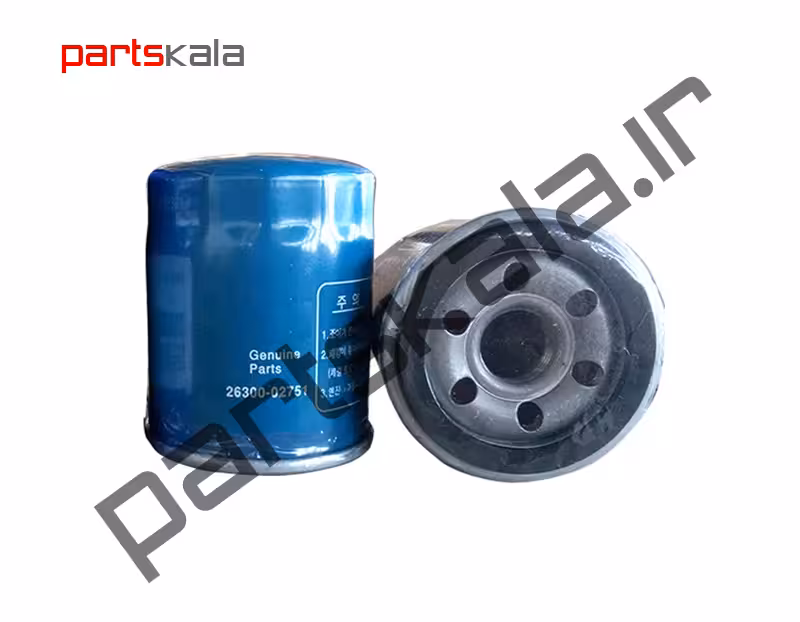 فیلتر روغن هیوندای i10 و i20 مونتاژ