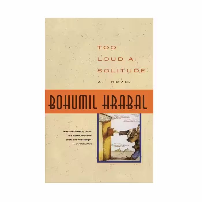 کتاب رمان Too Loud a Solitude تنهایی پر هیاهو