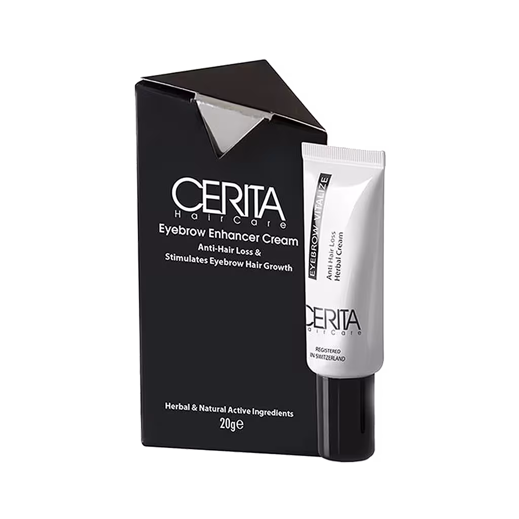 کرم تقویت کننده ابرو سریتا Cerita Eyebrow Enhancer Cream