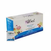 دستمال مرطوب یونی لد مدل ویتامین E بسته 100 عددی