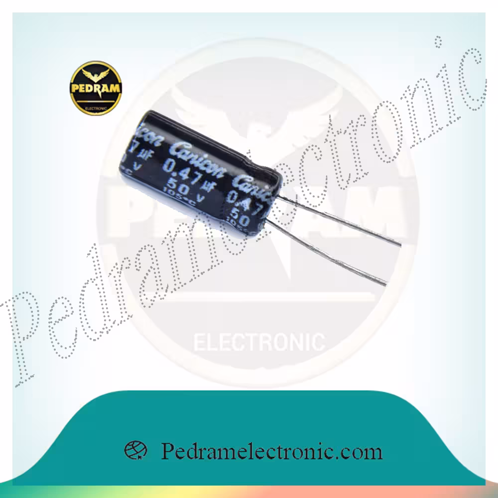 خازن 047MF 50V