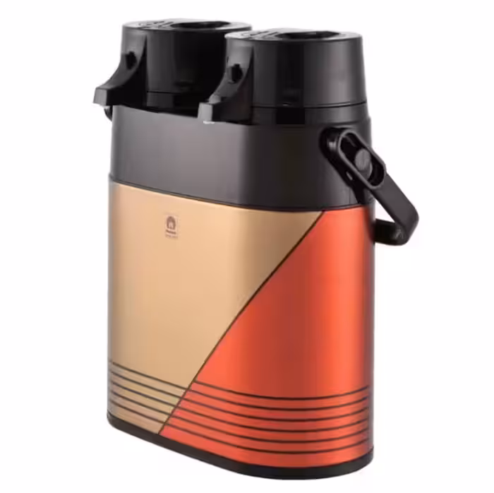 فلاسک دوقلو پیکوک ژاپن مدل TWIN AIRPOT TAC-26 گنجایش 2.6 لیتر