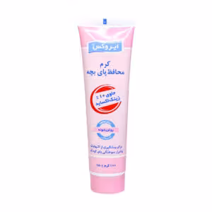 کرم پیشگیری از حساسیت و ادرار سوختگی پای کودک ایروکس 100 گرم