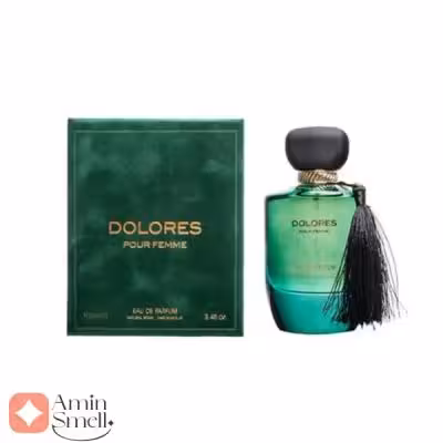 ادکلن دلارس پور فم فراگرنس ورد | Fragrance World DOLORES Pour Femme