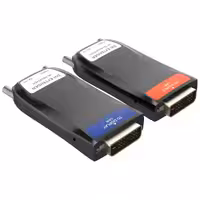 توسعه دهنده HDMI روی کابل فیبر 2 کیلومتر فرانت مدل FN-EF02