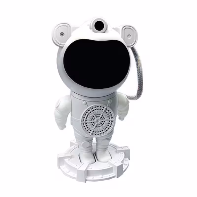 چراغ خواب کودک مدل کهکشانی آدم فضایی ایستاده کد 532