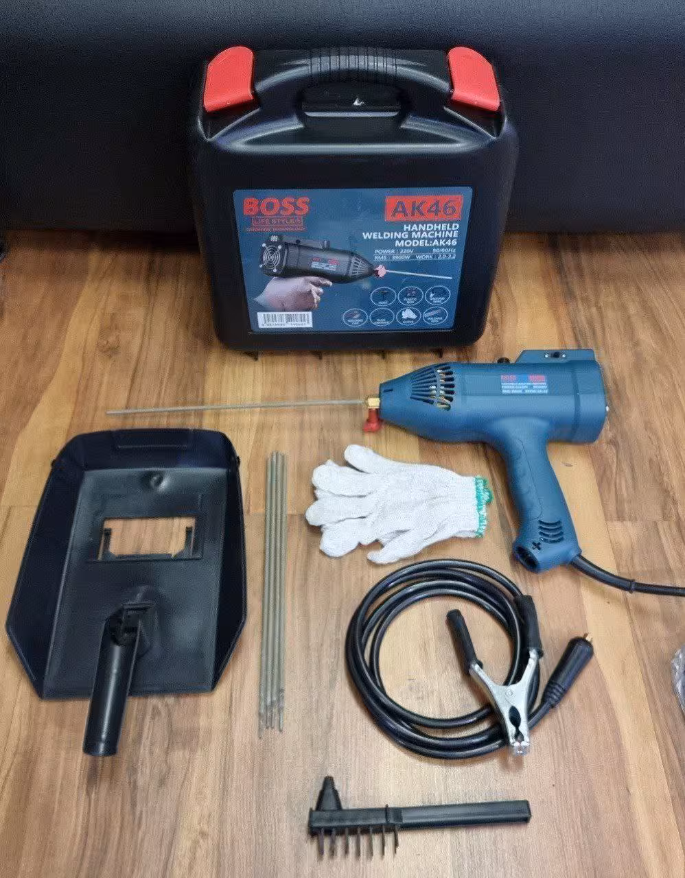 اینورتر جوشکاری تفنگی 400 آمپر باس مدل MMA-400