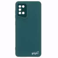قاب ژله ای Porsche Design محافظ لنزدار مناسب برای Samsung A31-سبز