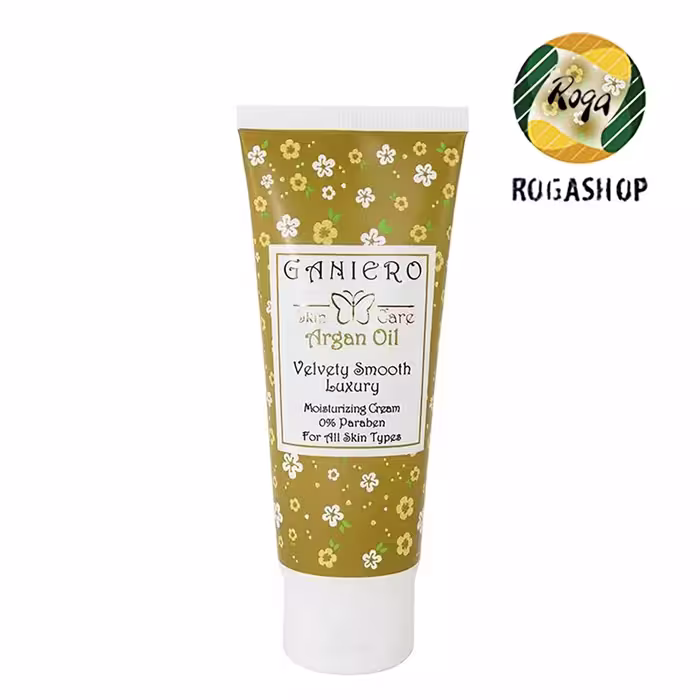 کرم مرطوب کننده و جوان کننده گانیرو حاوی روغن آرگان حجم 75 میل