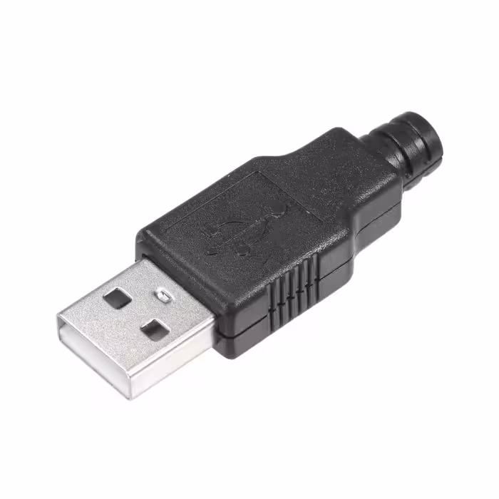 کانکتور نری USB سرکابلی کاور دارجک نری یو اس بی تعمیری