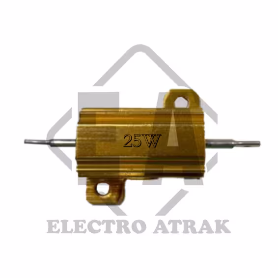 مقاومت فلزی 25 وات 82 کیلواهم