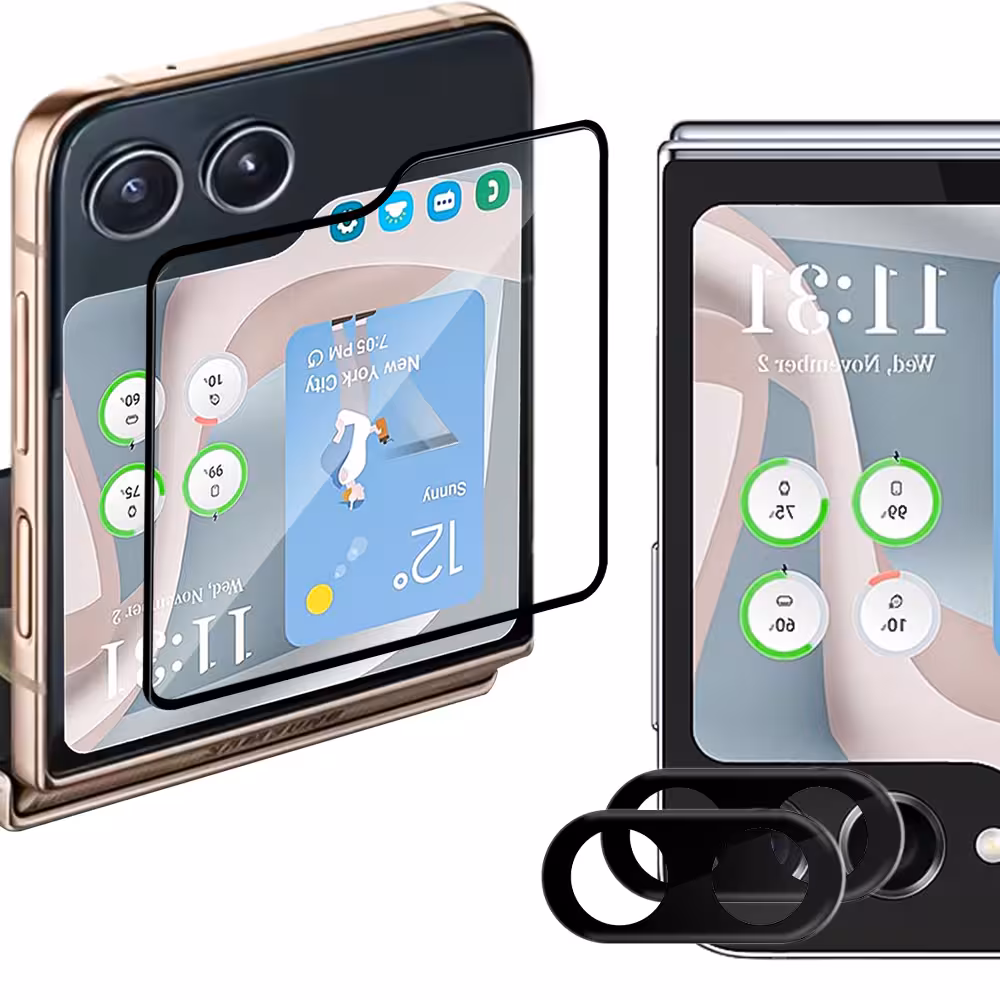 گلس فول سامسونگ Samsung Z Flip  5