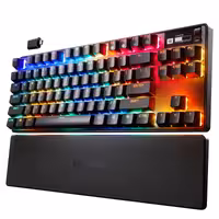 کیبورد گیمینگ بی سیم استیل سریز SteelSeries APEX PRO TKL 2023 Omnipoint Switch