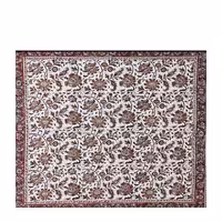 سفره قلمکاری زابلیان 120 × 120 سانتی متری