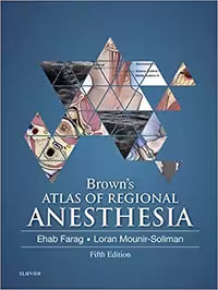 خرید و دانلود نسخه کامل کتاب Brown's Atlas of Regional Anesthesia (5th Edition) - Orginal Pdf