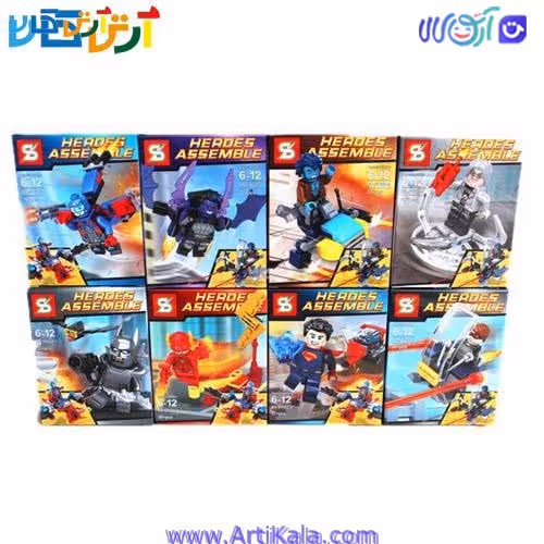 لگو سری heroes assemble Sy622