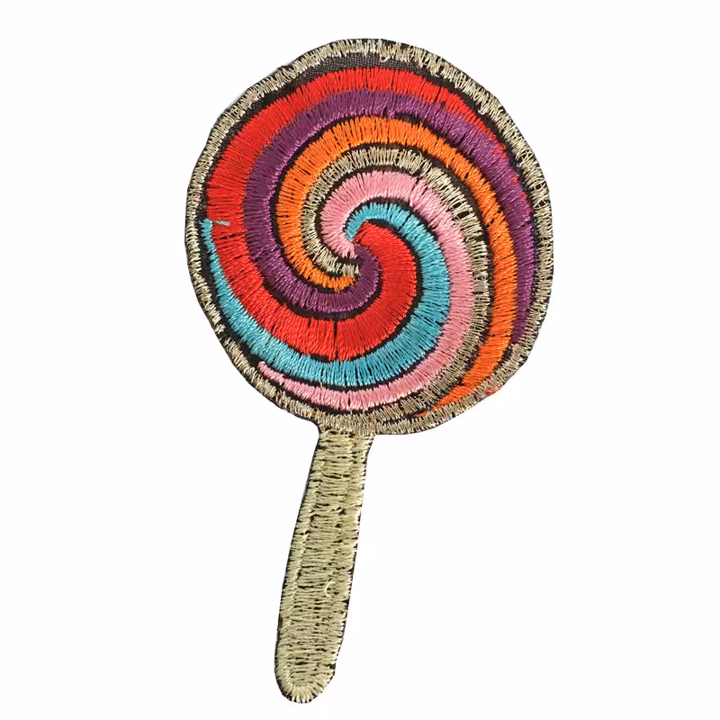 استیکر پارچه و لباس مدل آبنبات کد 9