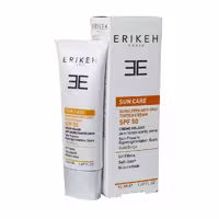 کرم ضد آفتاب و ضد لک SPF50 بژ طلایی اریکه 50 میلی لیتر