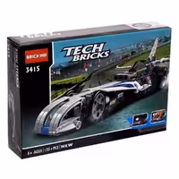 ساختنی لگو ماشین مسابقه مدل Brick 3415