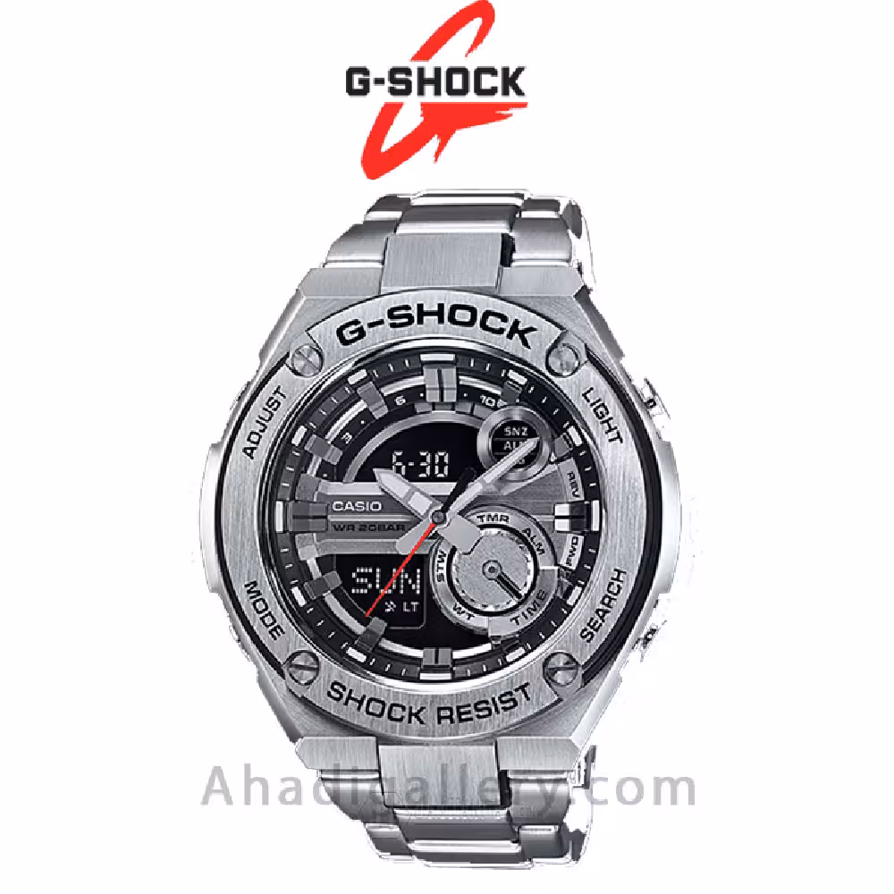 ساعت مچی کاسیو سری جی شاک مدل GST210D1ADR