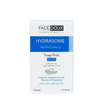 پن مرطوب کننده دست و بدن فیس دوکس مدل هیدرازوم Facedoux Hydrasome Syndet bar