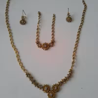 ست استیل طرح گل