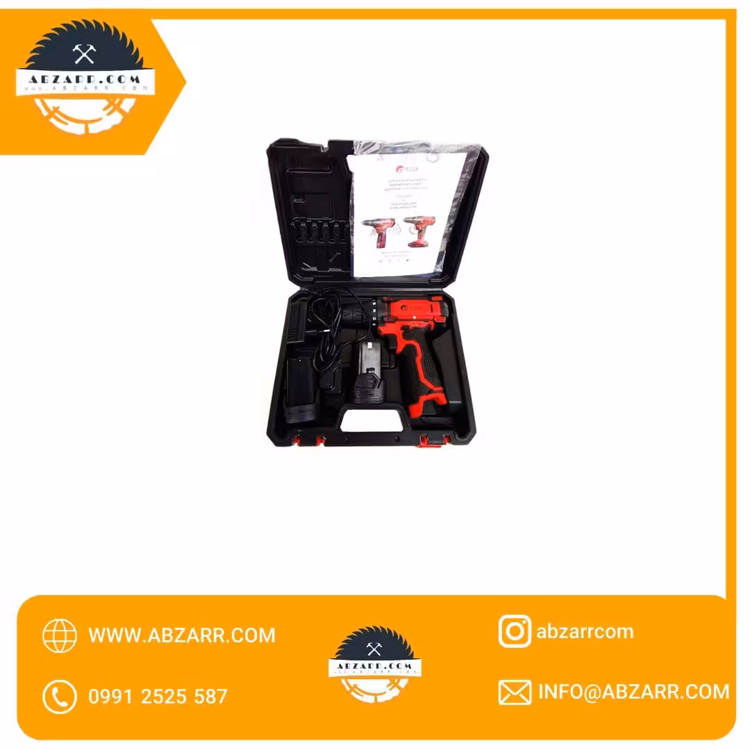 دریل شارژی ادون مدل  AD-12A (( اقساط یک ساله ))