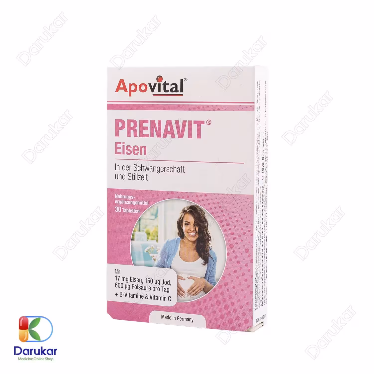 قرص پریناویت آیزن آپوویتال