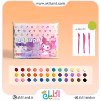 خمیر کلی 36 عددی کرومی شیطون