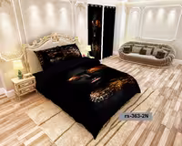 لحاف روتختی تنسل سه بعدی (3D) کالای خواب متین کد 0363