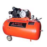 کمپرسور باد محک 350 لیتری سه سیلندر سه فاز مدل AP-353