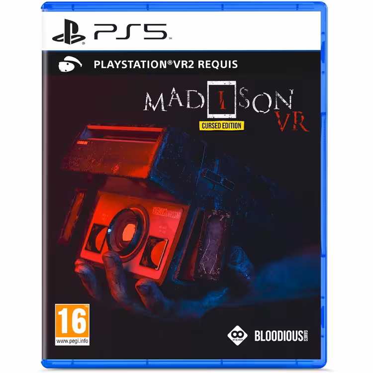 MADiSON VR – Cursed Edition PS VR2 – PS5
