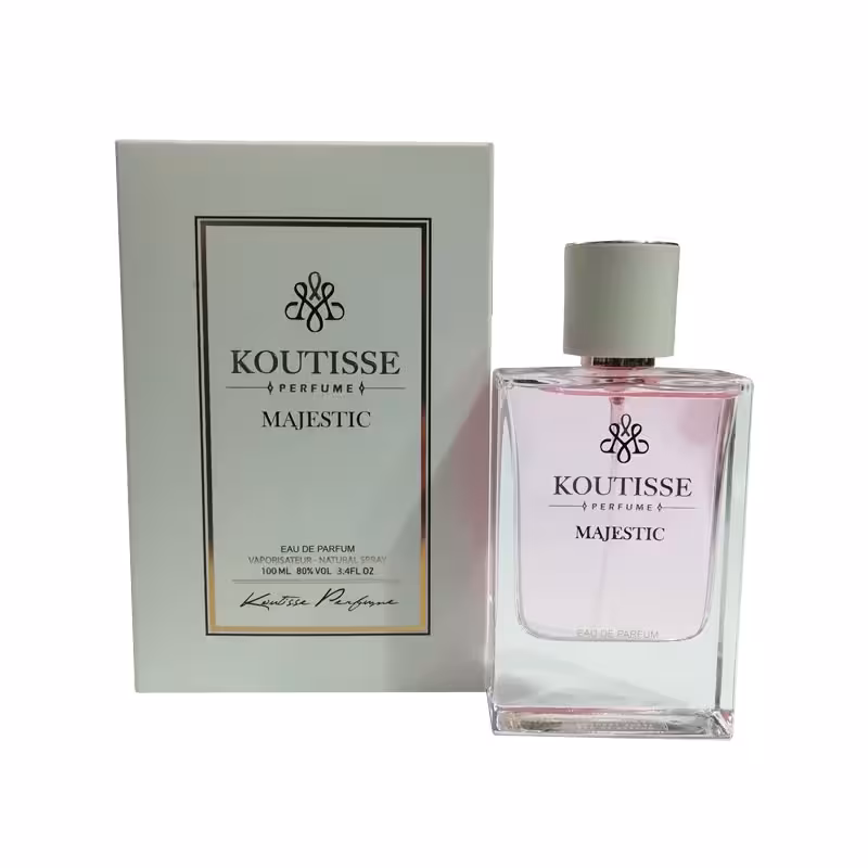 ادوپرفیوم مجستیک سفید کوتیس Koutisse Majestic White حجم 100 میلی لیتر