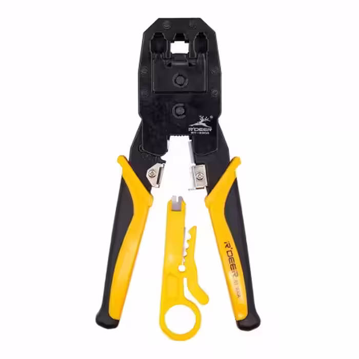 آچار سوکت زن تلفن و شبکه RDEER مدل RT-930A