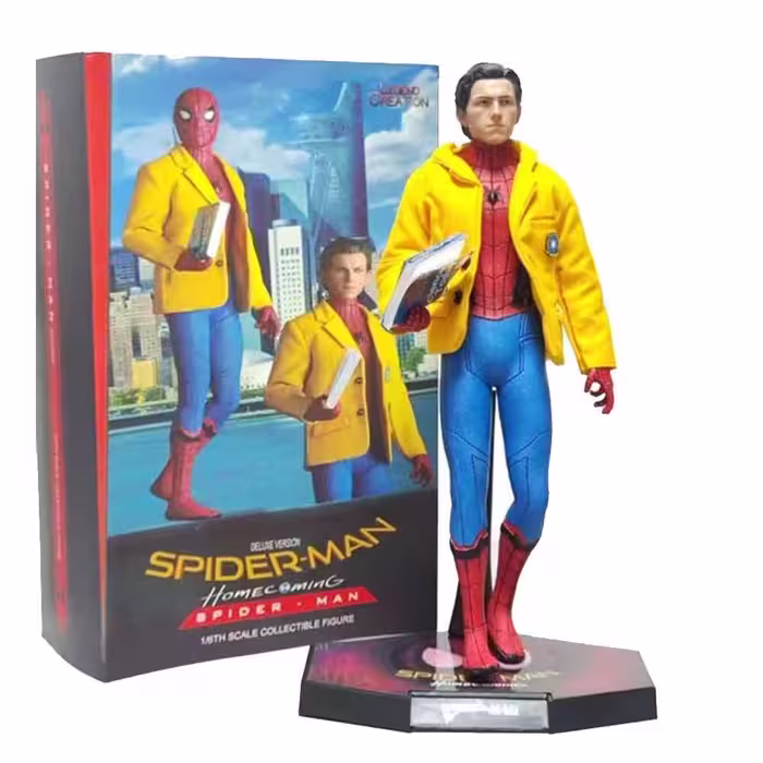 فیگور اسپایدرمن تام هالند Spiderman Homecoming برند لجند کریشن