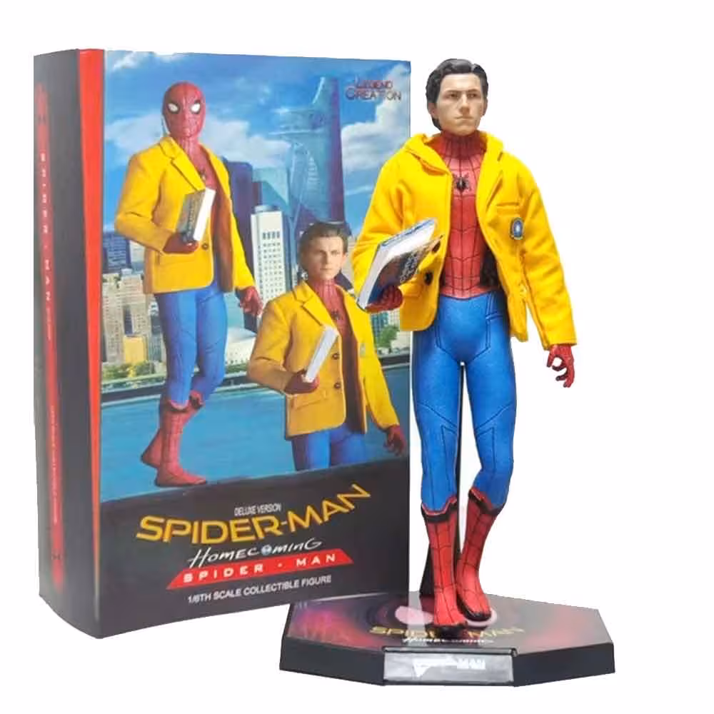 فیگور اسپایدرمن تام هالند Spiderman Homecoming برند لجند کریشن