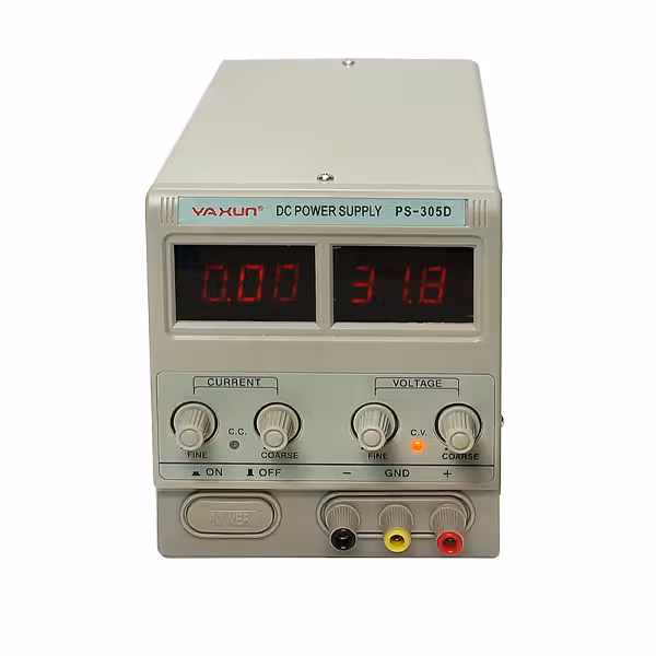 منبع تغذیه 5 آمپری یاکسون Yaxun PS-305D 30V 5A Power Supply