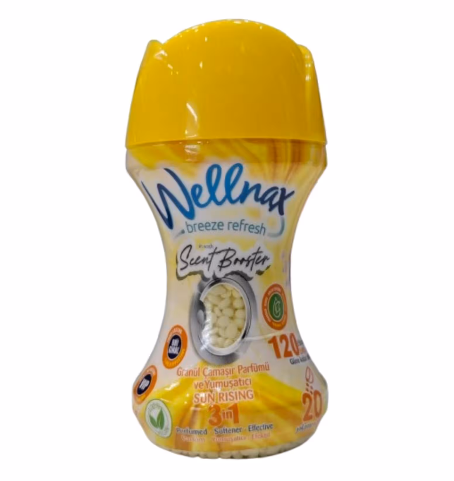 دانه خوشبو کننده لباس ولناکس Wellnax رایحه SUN RISING حجم 210 گرم