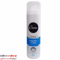 فوم اصلاح دریکس SENSITIVE حجم 250 میلی لیتر