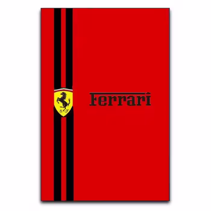 تابلو لاکچری ماشین فراری Ferrari