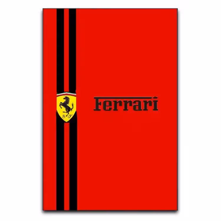 تابلو لاکچری ماشین فراری Ferrari