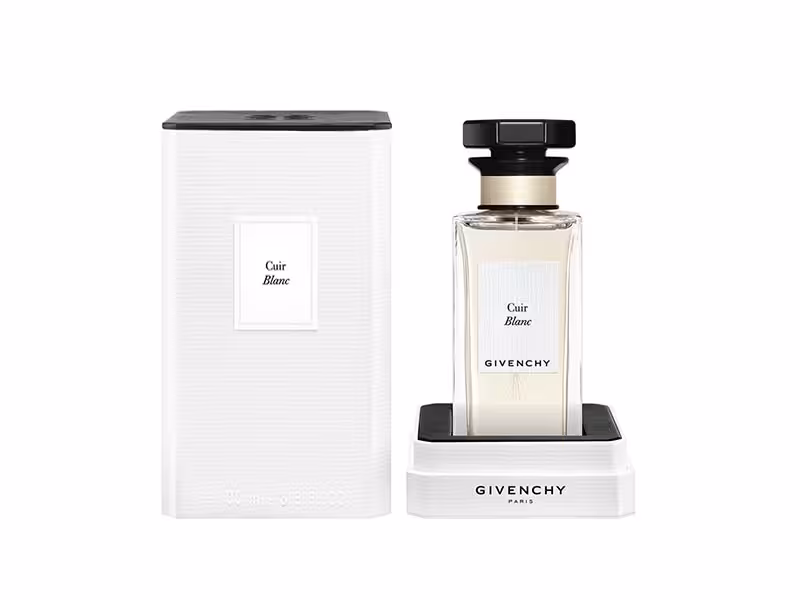 ادکلن زنانه و مردانه جیونچی کیور بلنک تستر Givenchy Cuir Blanc Tester