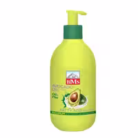 کرم مرطوب کننده دست و صورت بی ام اس مدل AVOCADO OIL مناسب انواع پوست حجم 300 میلی لیتر