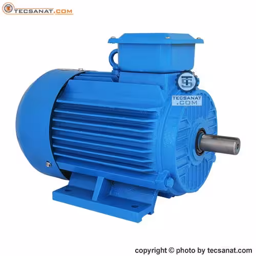 الکتروموتور ایمر IMER سه فاز 5.5 اسب 1400 دور