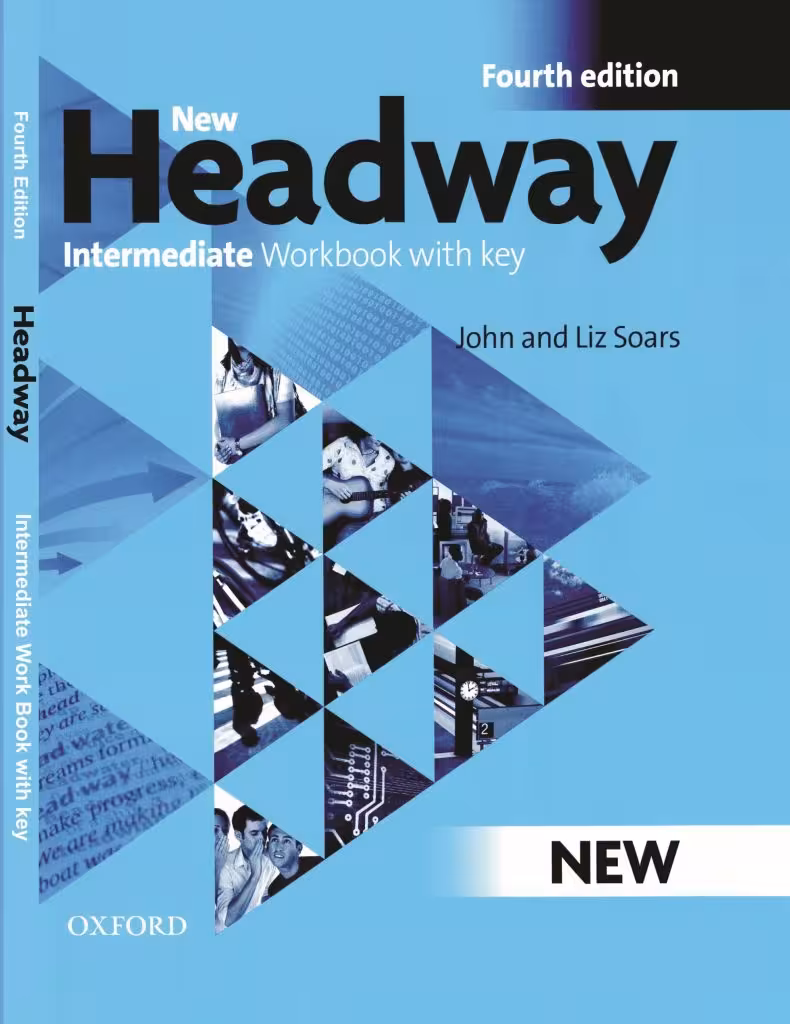 کتاب New headway: intermediate workbook with key