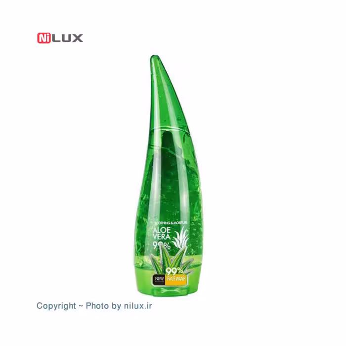 ژل آبرسان و لیفتینگ آلوئه ورا حجم 200 میلی لیتر