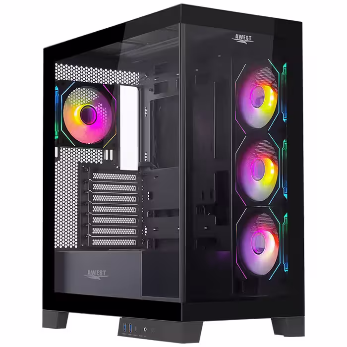 کیس گیمینگ اوست مدل GT-AQ16-MB
