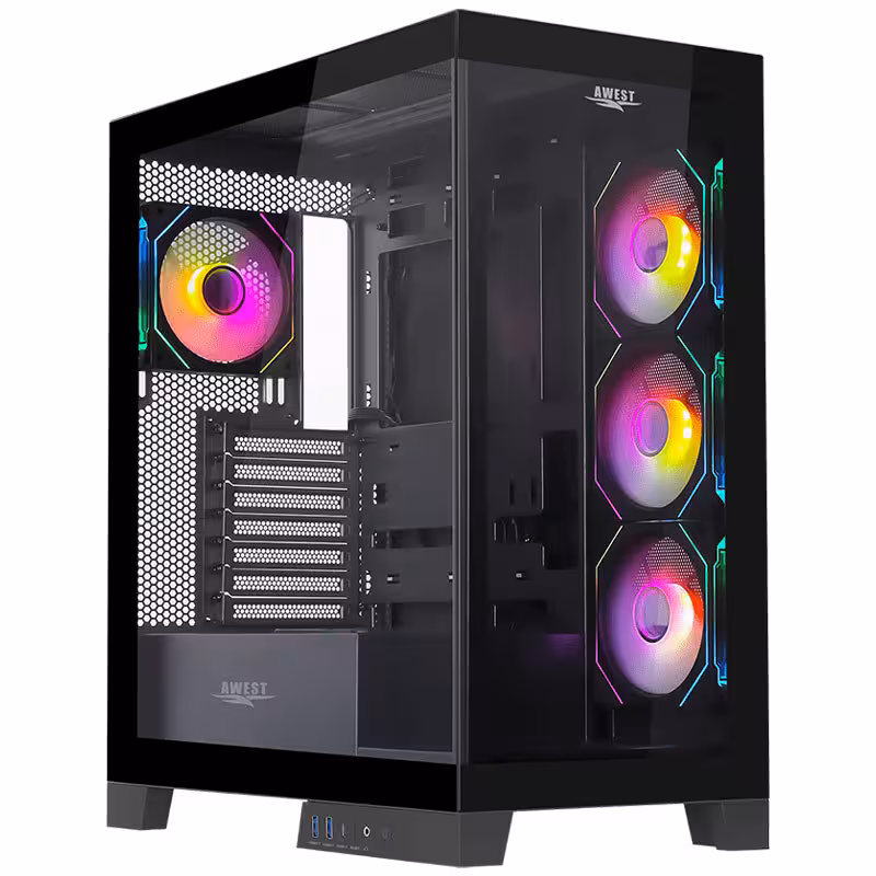 کیس گیمینگ اوست مدل GT-AQ16-MB