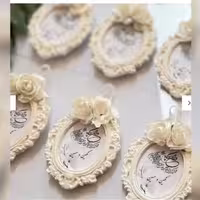 گیفت قاب وانیکاد دانتل گیفت هدیه عروسی عقد و جشن تکلیف قیمت مناسب 