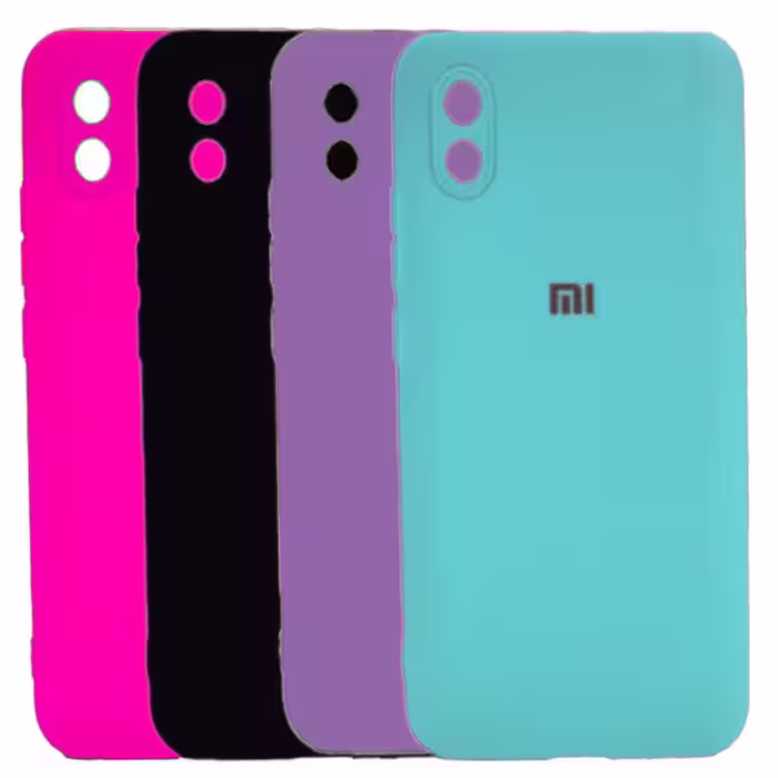 قاب سیلیکونی محافظ لنزدار شیائومی مدل Xiaomi Redmi 9A